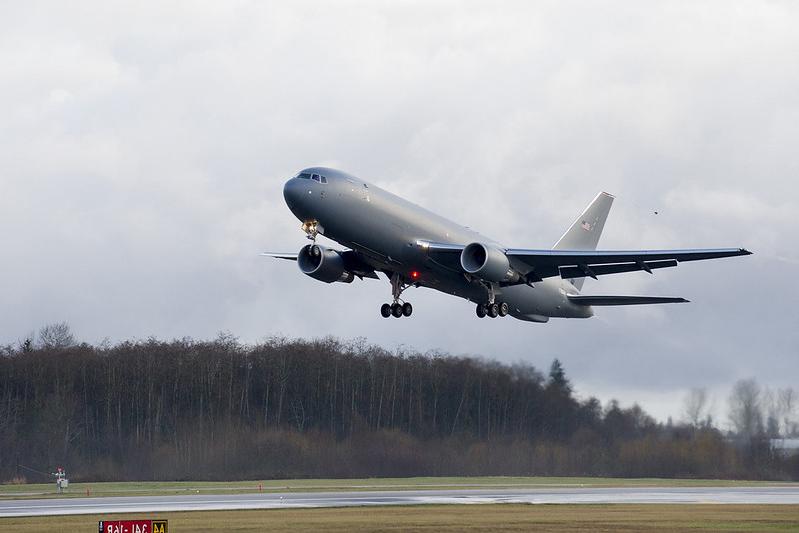 KC-46A图片由美国空军提供